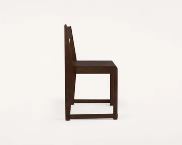 Chair 01 stol - Mørkebrun bjørk - FRAMA