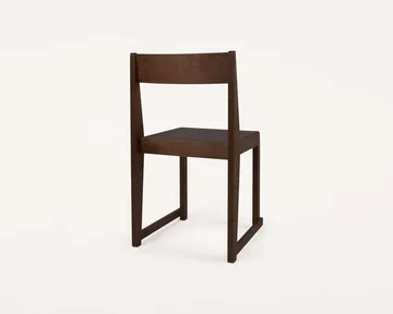 Chair 01 stol - Mørkebrun bjørk - FRAMA