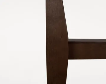 Chair 01 stol - Mørkebrun bjørk - FRAMA