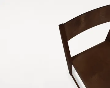 Chair 01 stol - Mørkebrun bjørk - FRAMA