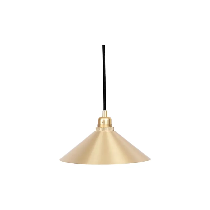 Cone Shade pendel - Brass, small, Ø25 cm - FRAMA