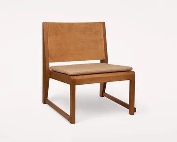 Easy Chair 01 pute til loungestol - Camel, 54x52x3 cm - FRAMA
