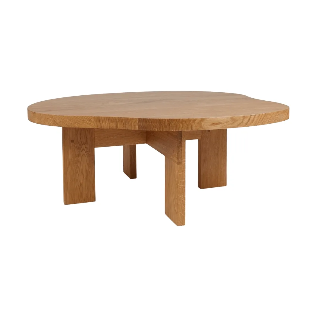 Farmhouse Pond sofabord, Eik, 78x93,6x37 cm FRAMA