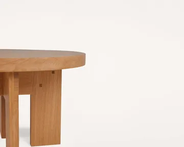 Farmhouse sidebord - Eik, 51x55,8x37 cm - FRAMA