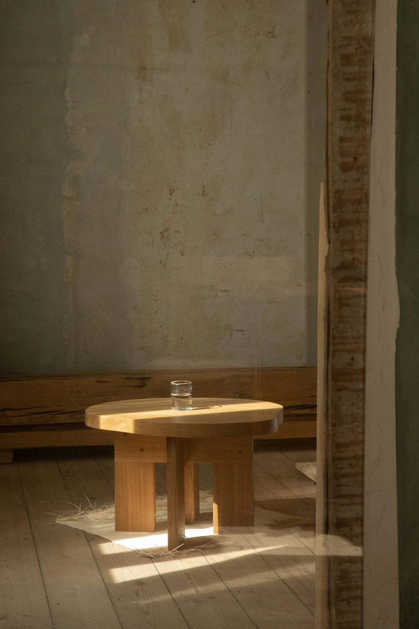 Farmhouse sidebord, Eik, 51x55,8x37 cm FRAMA