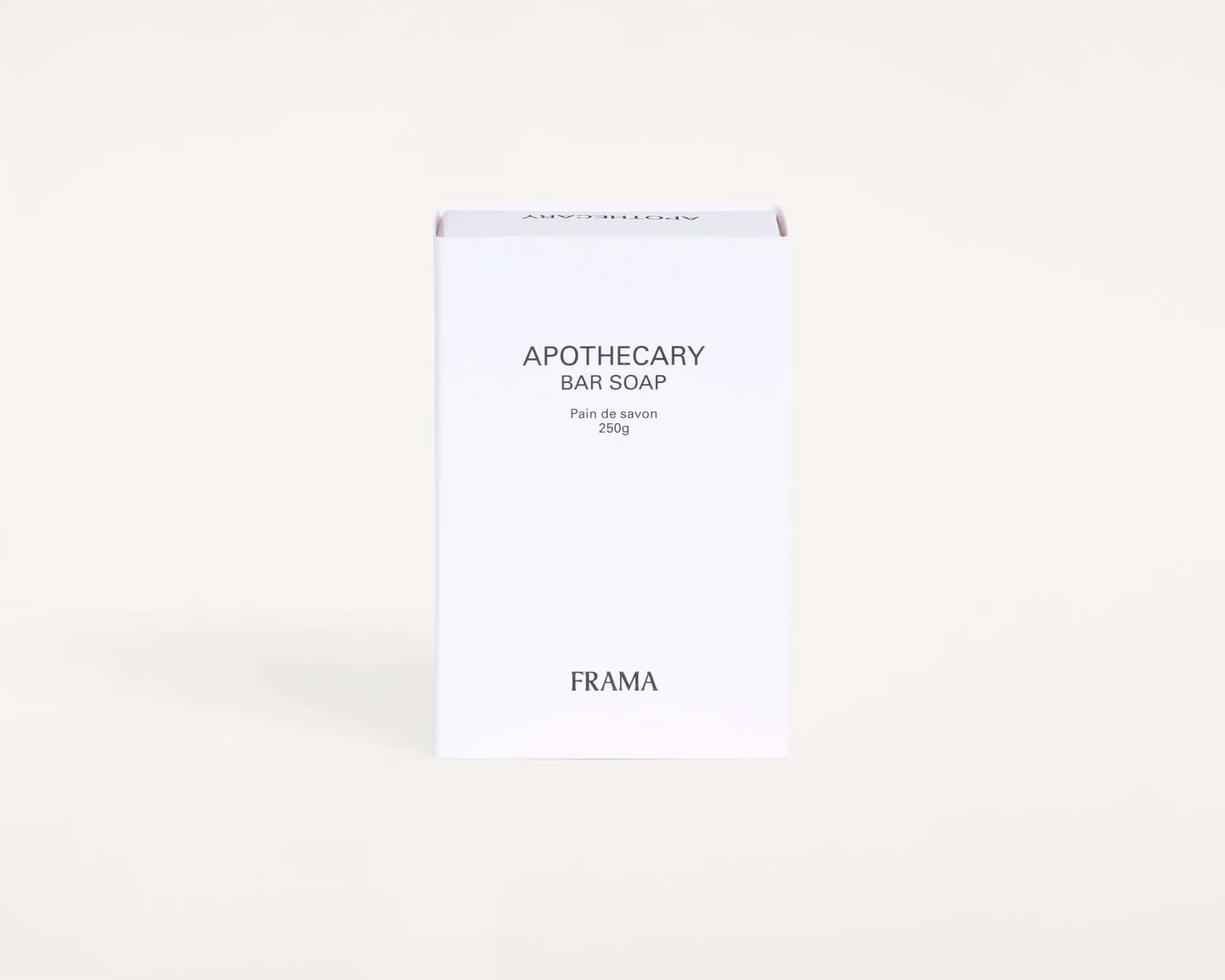 FRAMA fast såpe 250 g, Apothecary FRAMA