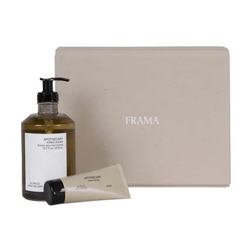 FRAMA gavesett håndsåpe + håndkrem - Apothecary - FRAMA