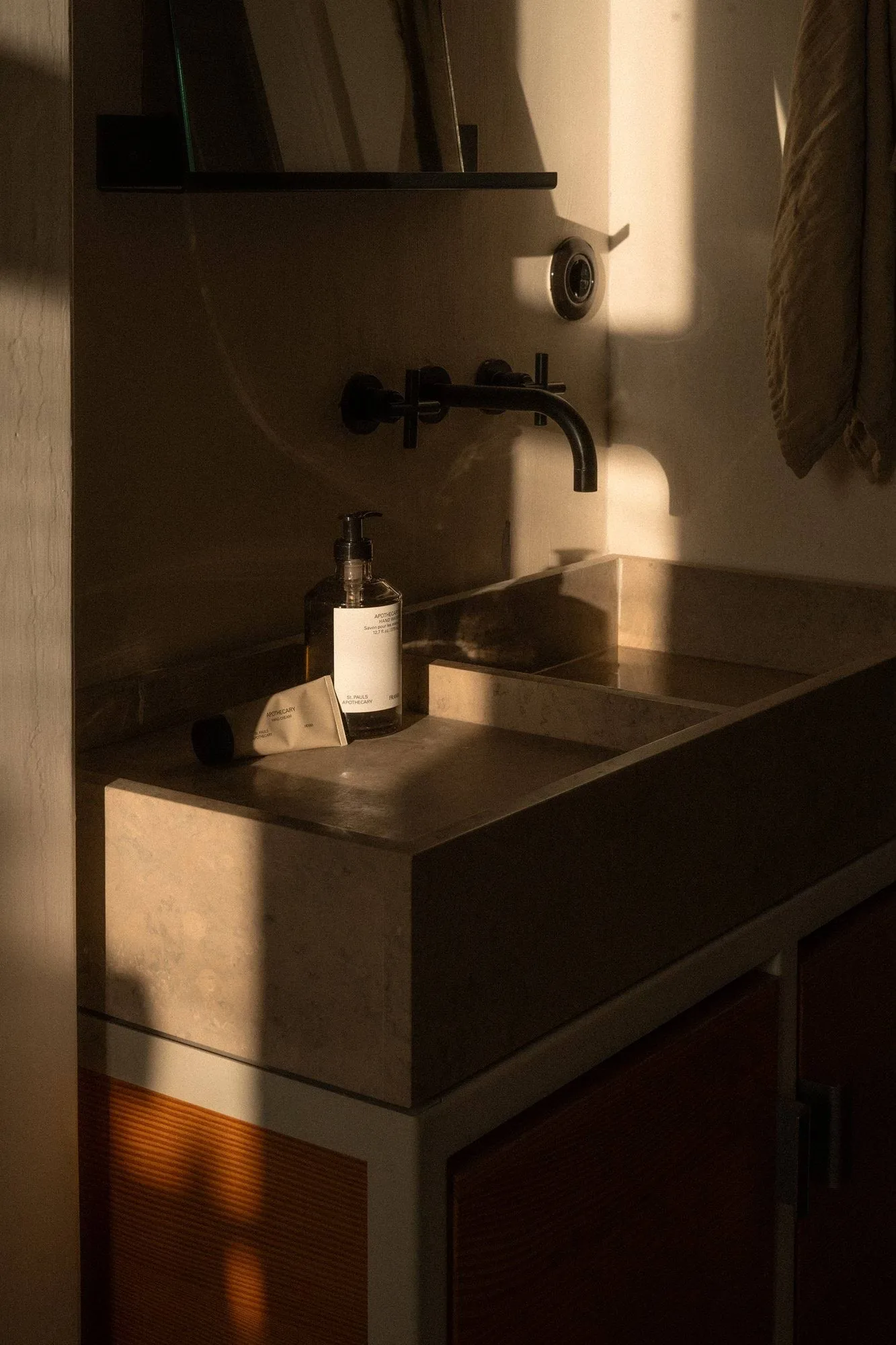 FRAMA gavesett håndsåpe + håndkrem, Apothecary FRAMA