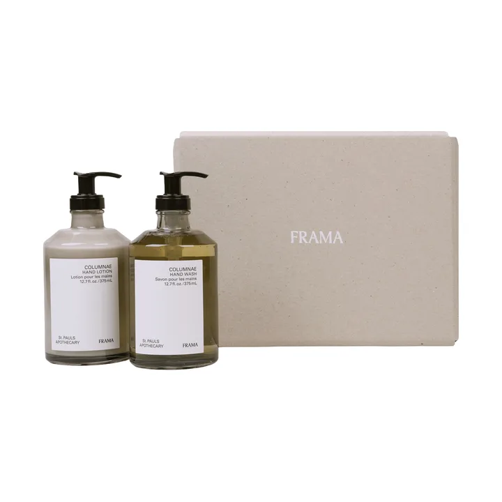 FRAMA gavesett håndsåpe + håndlotion - Columnae - FRAMA