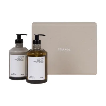 FRAMA gavesett håndsåpe + håndlotion - Herbarium - FRAMA