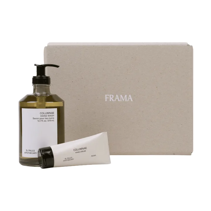 FRAMA gåvoset handtvål + handkräm - Columnae - FRAMA