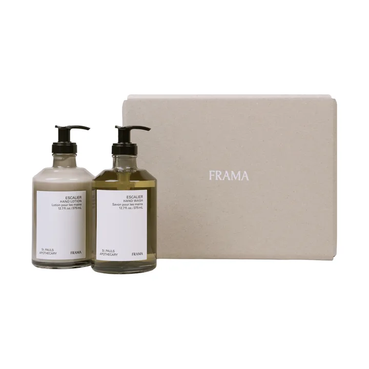 FRAMA gåvoset handtvål + handlotion - Escalier - FRAMA