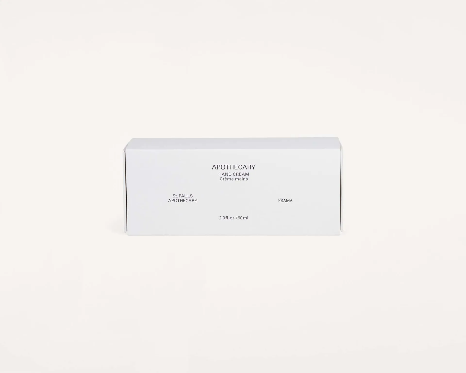 FRAMA håndkrem 60 ml, Apothecary FRAMA