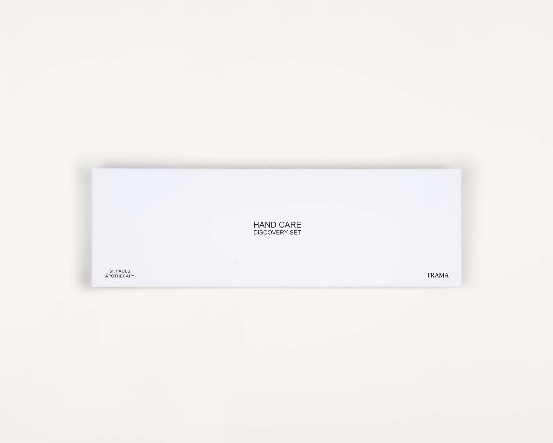 FRAMA håndpleiesett, 8x4 ml FRAMA