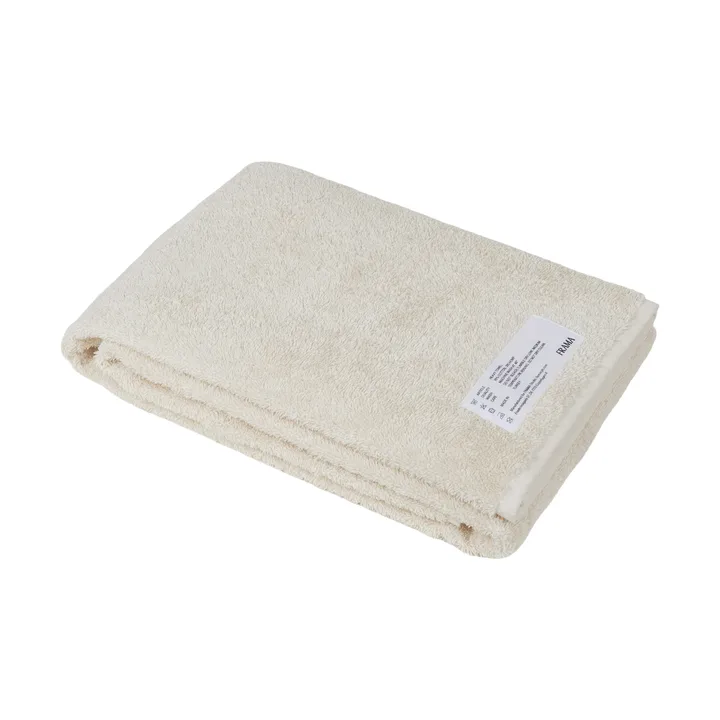 Heavy Towel badehåndkle 140x70 cm - Bone white (hvit) - FRAMA