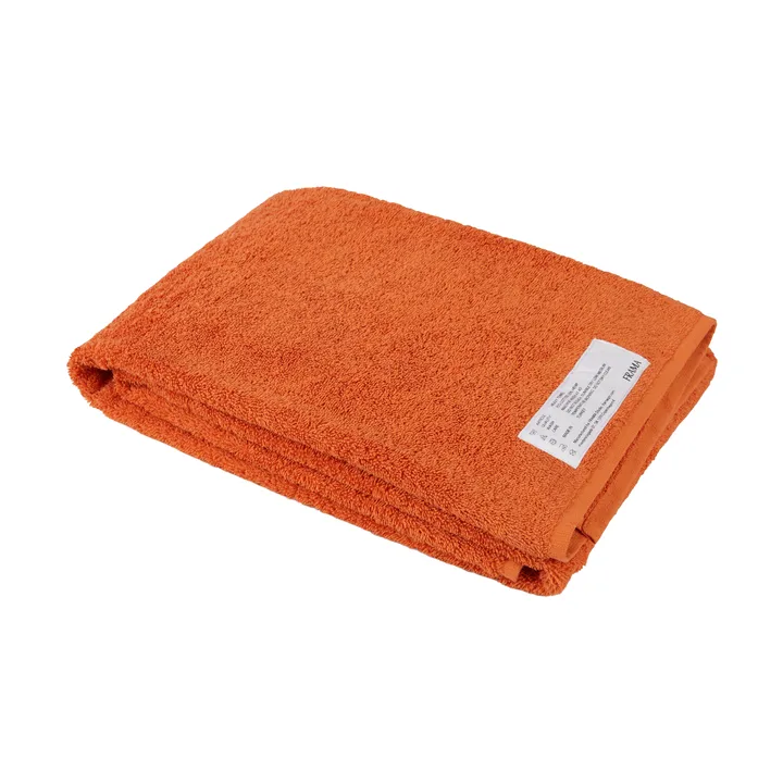 Heavy Towel badehåndkle 140x70 cm - Burnt orange (orange) - FRAMA