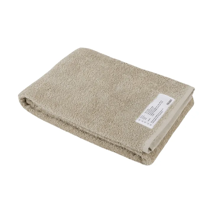 Heavy Towel badehåndkle 140x70 cm - Sage green (grønn) - FRAMA