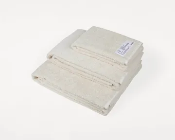 Heavy Towel badelaken 150x100 cm - Bone white (hvit) - FRAMA