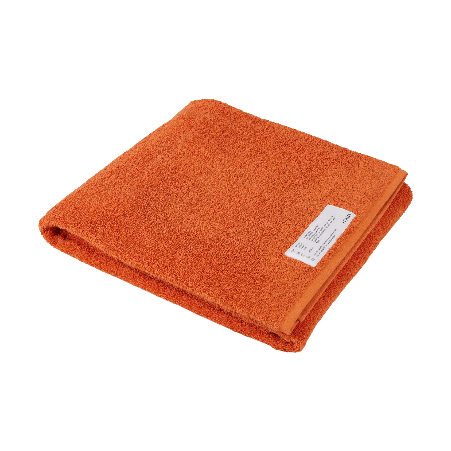 Heavy Towel badelaken 150x100 cm, Burnt orange (orange) FRAMA