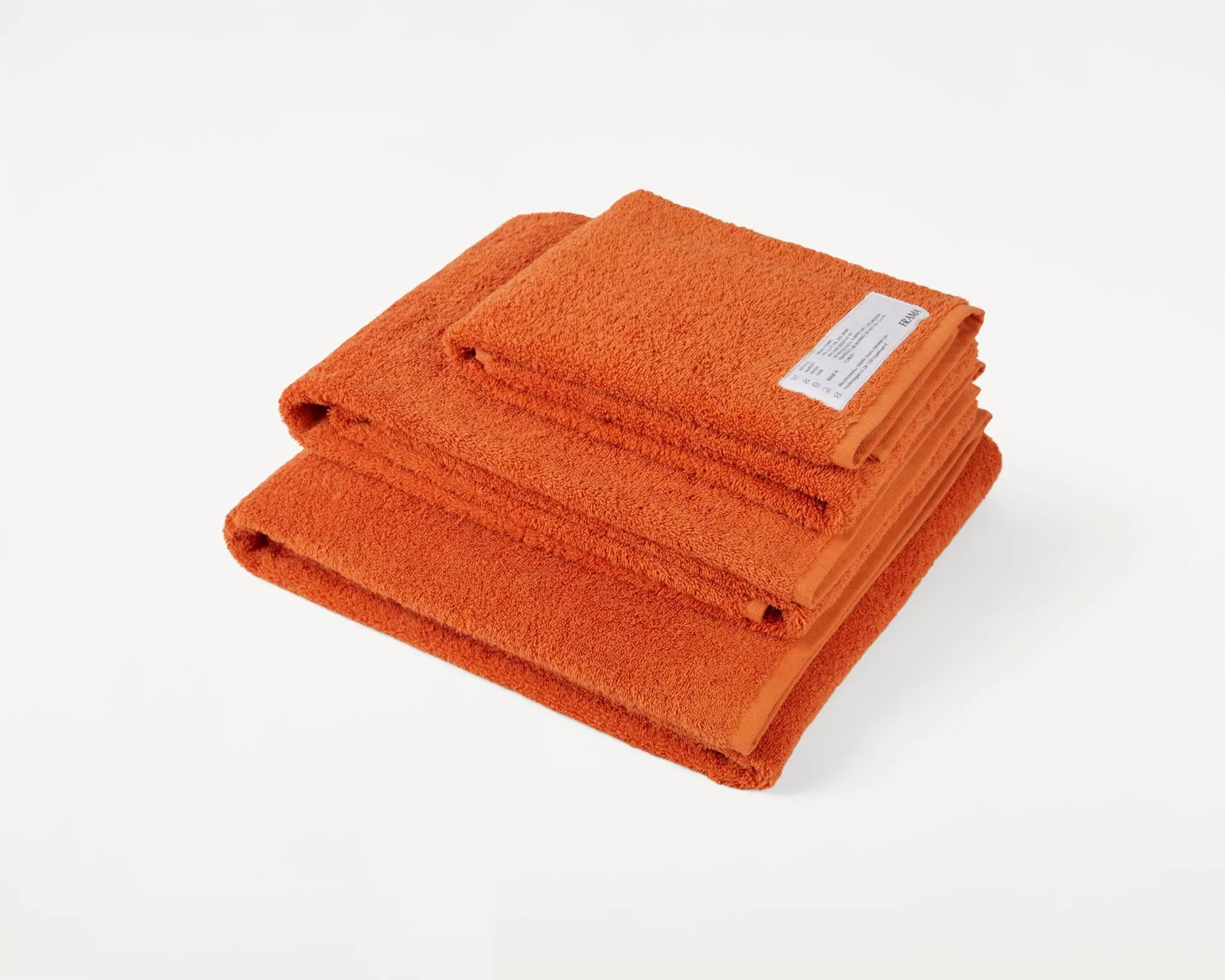 Heavy Towel badelaken 150x100 cm, Burnt orange (orange) FRAMA
