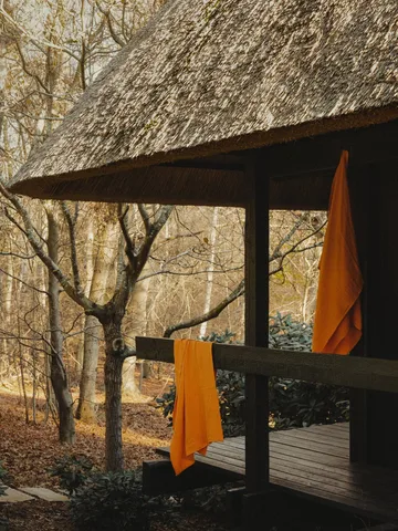 Heavy Towel badelaken 150x100 cm - Burnt orange (orange) - FRAMA