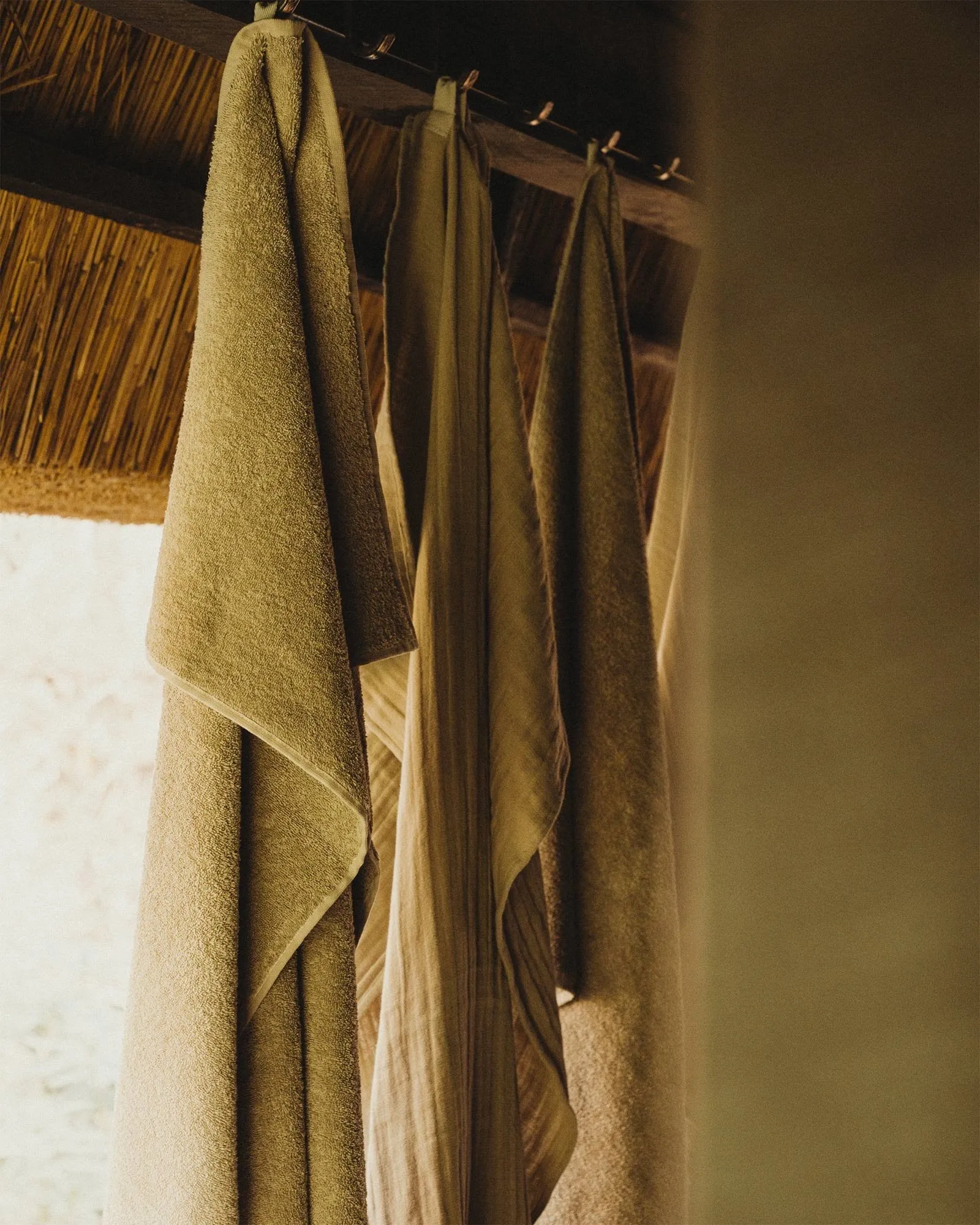 Heavy Towel badelaken 150x100 cm, Sage green (grønn) FRAMA