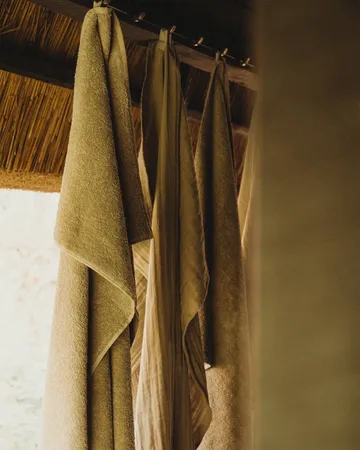 Heavy Towel badelaken 150x100 cm - Sage green (grønn) - FRAMA