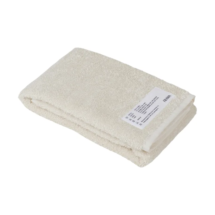 Heavy Towel badlakan 150x100 cm - Bone white (hvit) - FRAMA