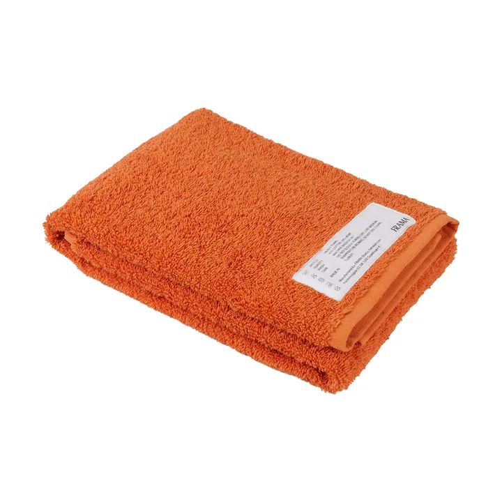 Heavy Towel håndkle 80x50 cm - Burnt orange (orange) - FRAMA