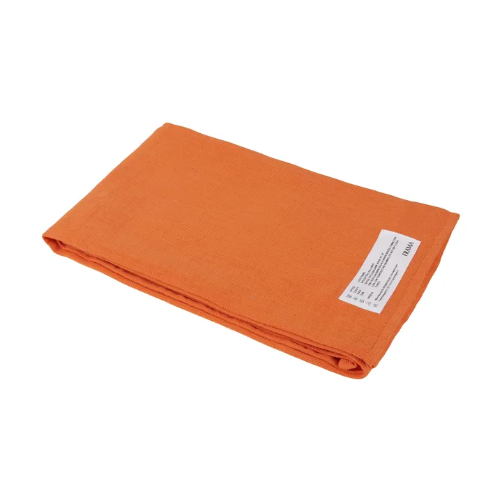 Light Towel badehåndkle 140x70 cm - Burnt orange (orange) - FRAMA