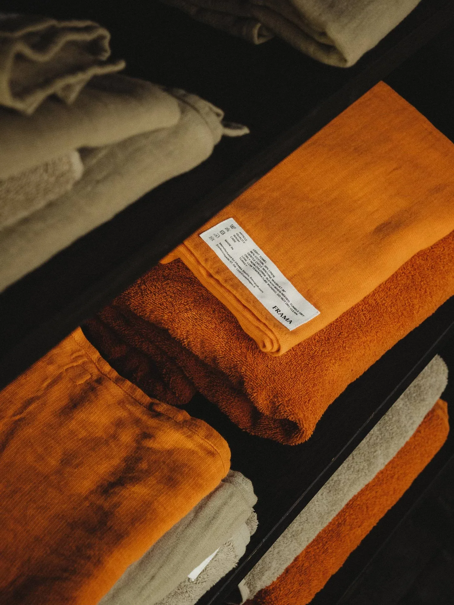 Light Towel badelaken 150x100 cm, Burnt orange (orange) FRAMA