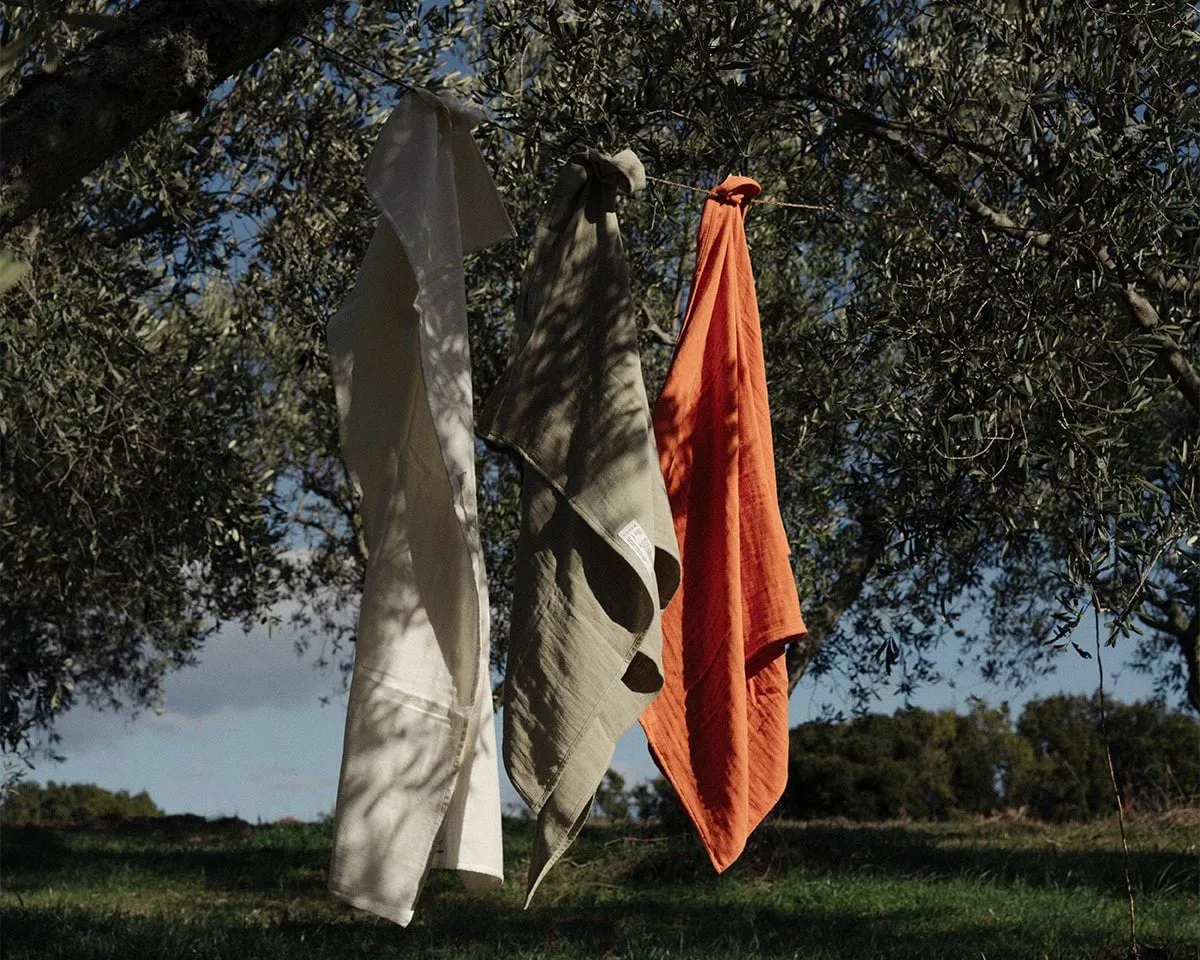 Light Towel badelaken 150x100 cm, Sage green (grønn) FRAMA