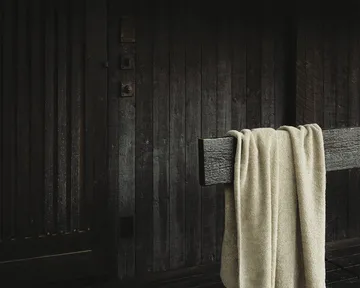 Light Towel badelaken 150x100 cm - Sage green (grønn) - FRAMA