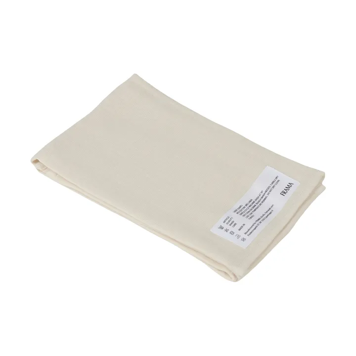 Light Towel håndkle 80x50 cm - Bone white (hvit) - FRAMA
