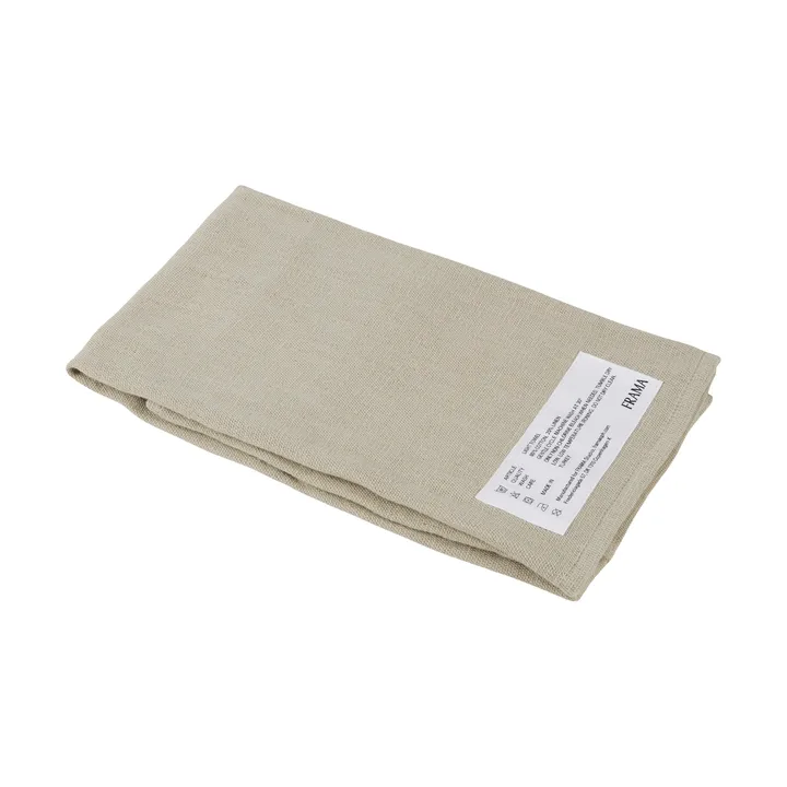 Light Towel håndkle 80x50 cm - Sage green (grønn) - FRAMA