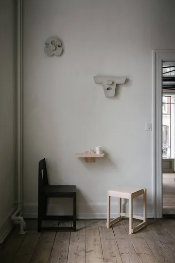 Low Stool 01 krakk - Bjørk - FRAMA