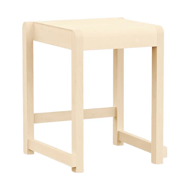Low Stool 01 pall - Bjørk - FRAMA