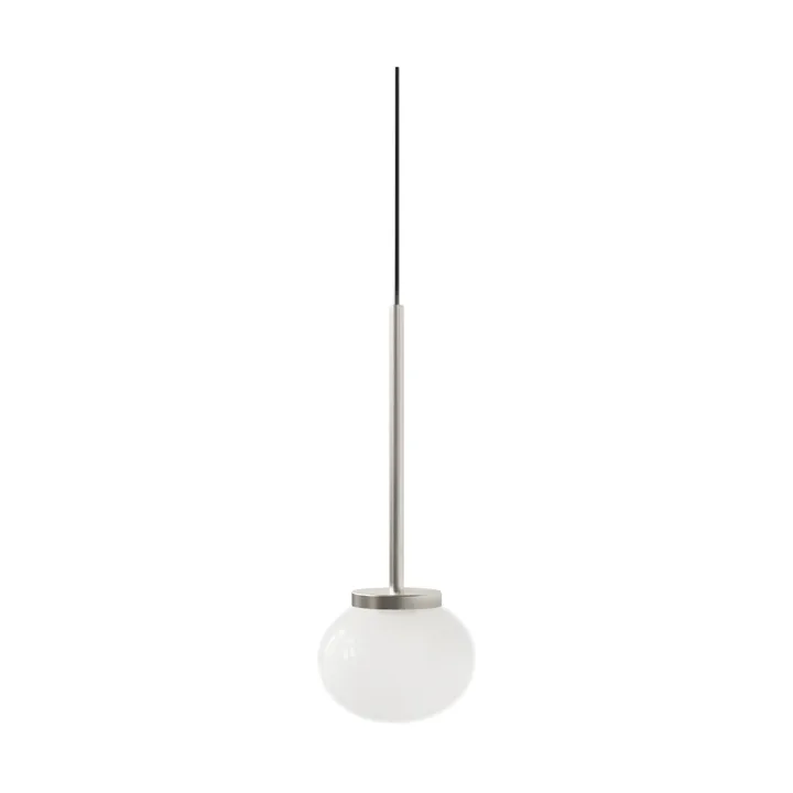 Ovoid Pendant Light Single pendel - Rustfritt stål, opalglass - FRAMA