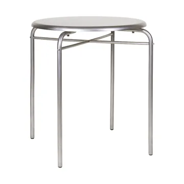 Petit Rond bord - Rustfritt stål, Ø65x73 cm - FRAMA