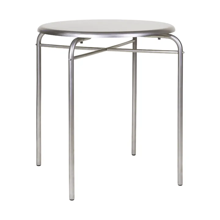 Petit Rond bord - Rustfritt stål, Ø65x73 cm - FRAMA