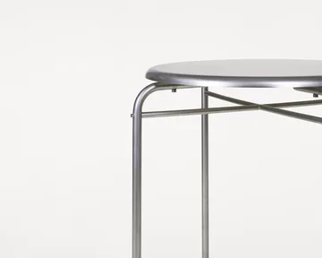 Petit Rond bord - Rustfritt stål, Ø65x73 cm - FRAMA