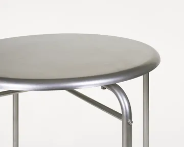 Petit Rond bord - Rustfritt stål, Ø65x73 cm - FRAMA