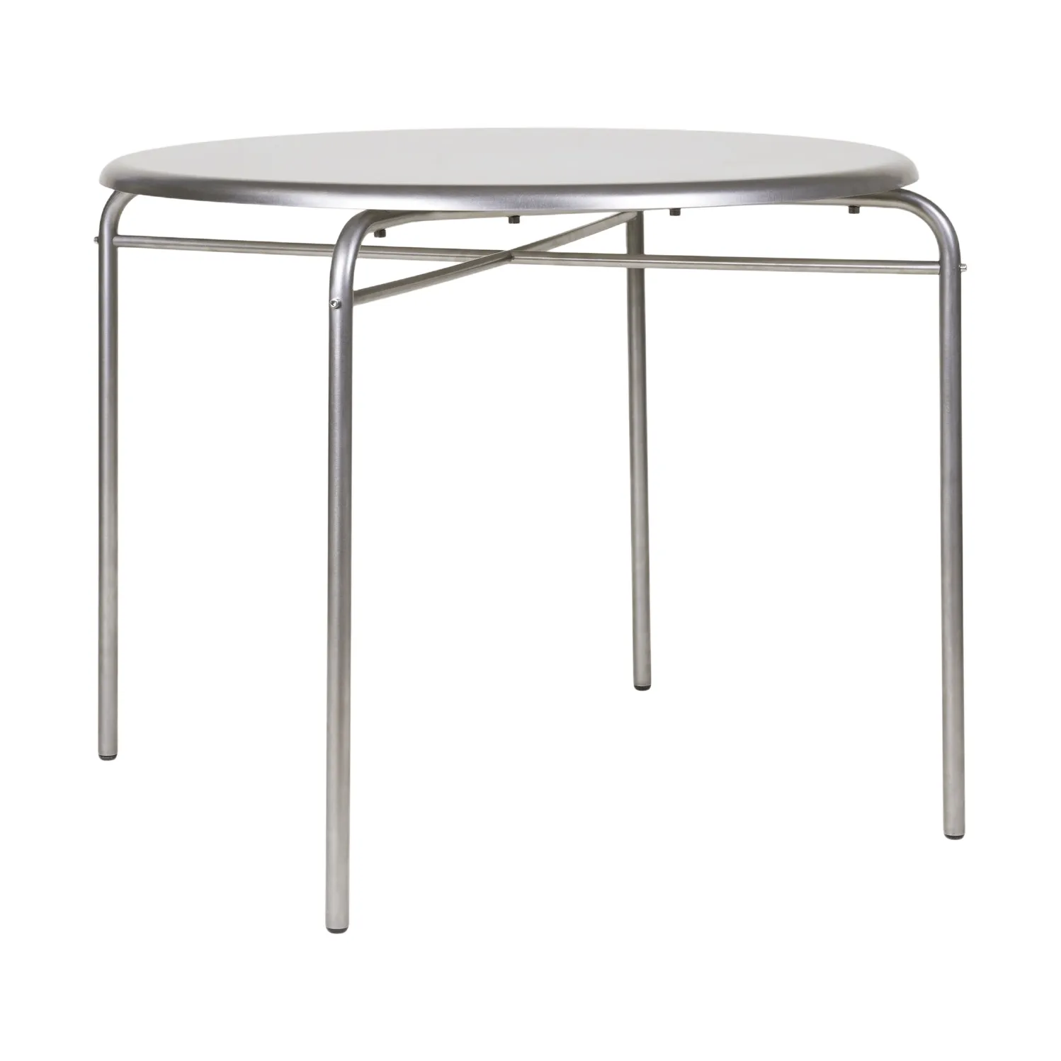 Petit Rond bord, Rustfritt stål, Ø90x73 cm FRAMA