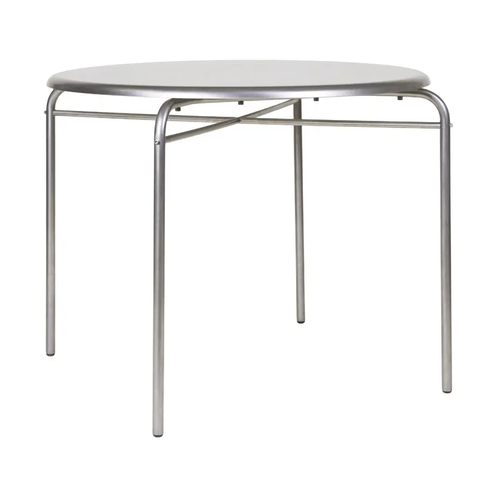 Petit Rond bord - Rustfritt stål, Ø90x73 cm - FRAMA