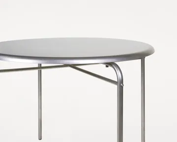 Petit Rond bord - Rustfritt stål, Ø90x73 cm - FRAMA