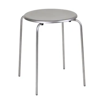 Petit Rond rund krakk - Rustfritt stål - FRAMA
