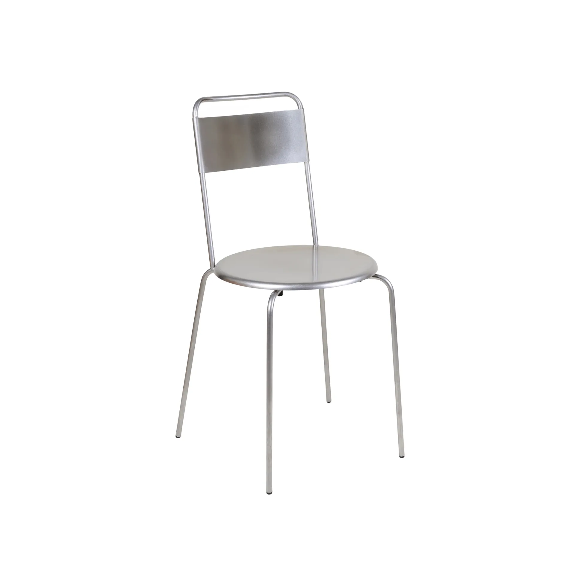 Petit Rond stol, Rustfritt stål FRAMA