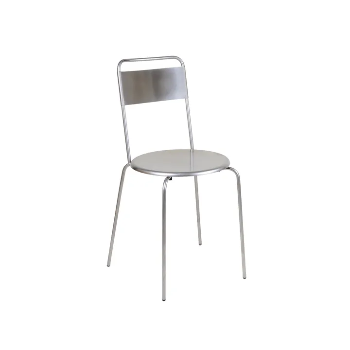 Petit Rond stol - Rustfritt stål - FRAMA