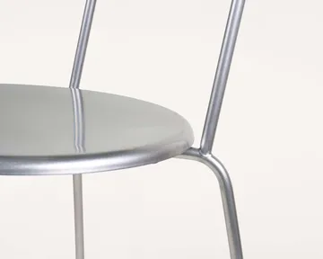 Petit Rond stol - Rustfritt stål - FRAMA