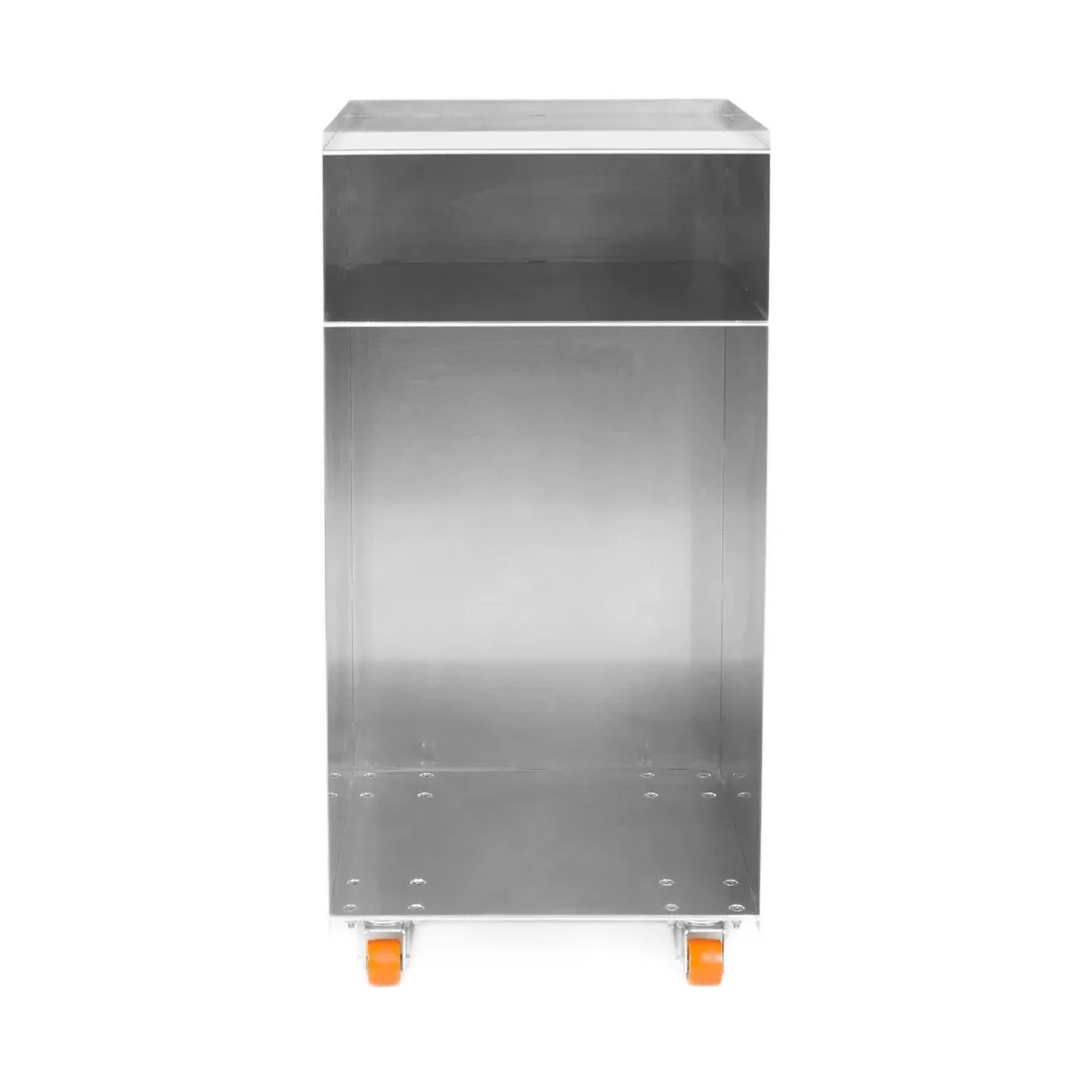 Rivet Cart rullebord, Aluminium, 32,8x33,8x65 cm FRAMA